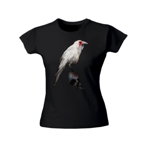 Nat Jones White Raven T-Shirt